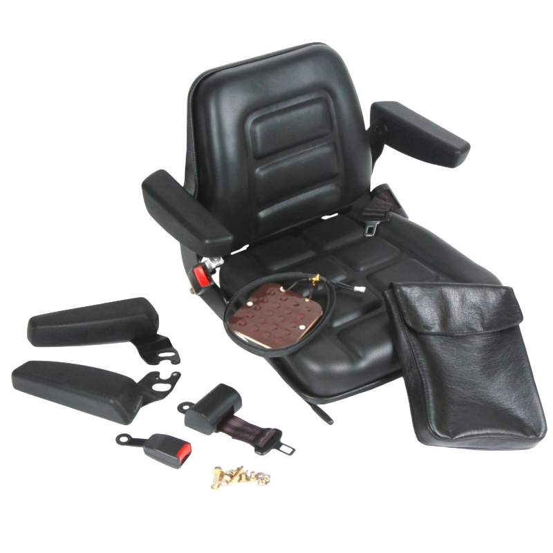 BF1-1 耐用的符合人体工程学的乙烯基内燃叉车座椅