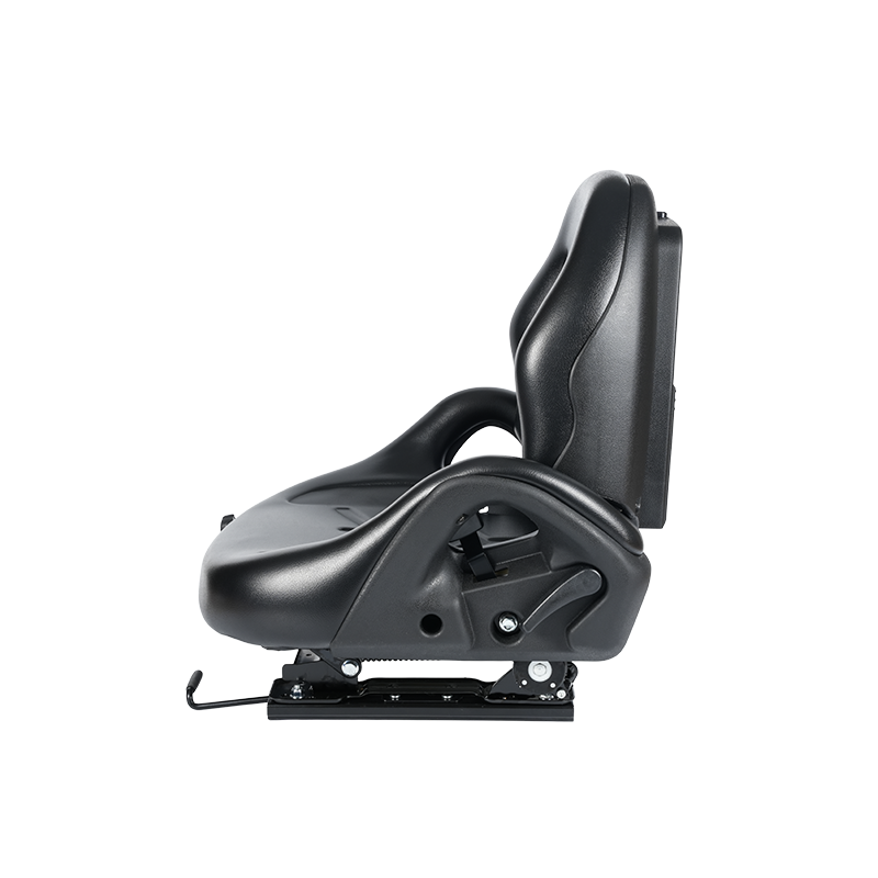 BF5-3 EN13490 IT1+IT2认证带有安全带和OPS开关适用于宽体型操作员的减震座椅可匹配杭叉，Nissan,TCM，三菱等品牌叉车