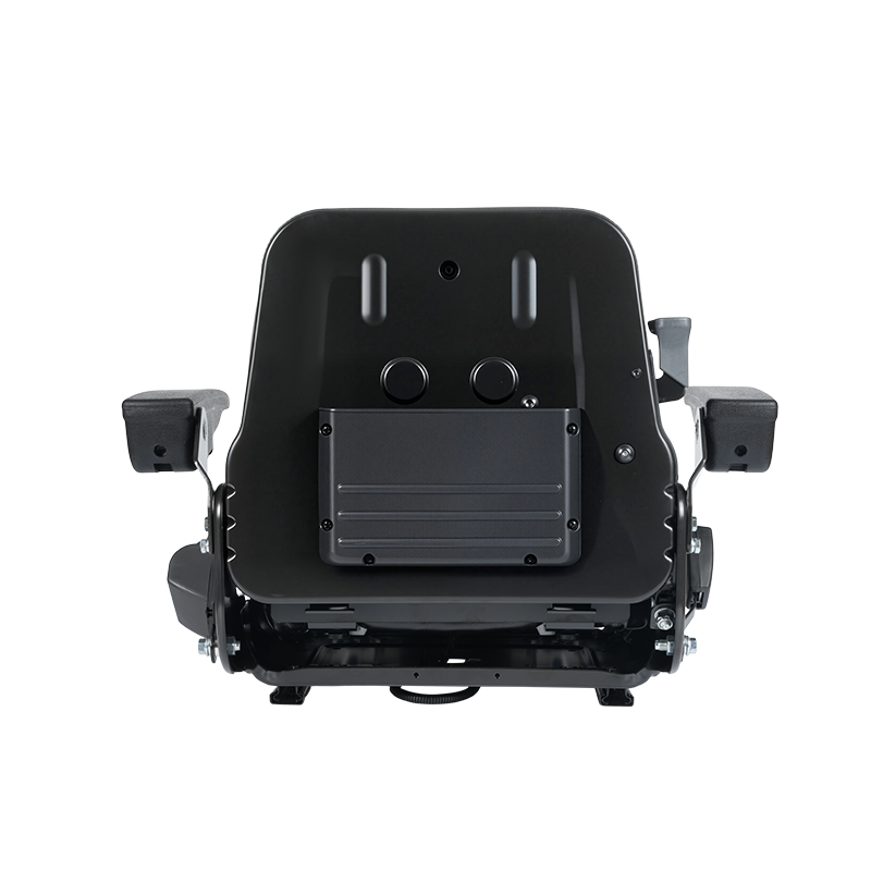 BF8-4ABCD CE和EN13490 IT1 认证的带操作员在场传感器的经济型叉车座椅