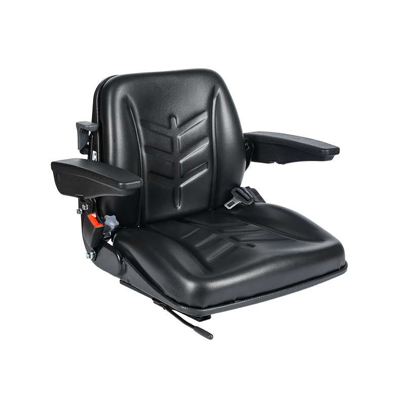 BF8-4ABCD CE和EN13490 IT1 认证的带操作员在场传感器的经济型叉车座椅