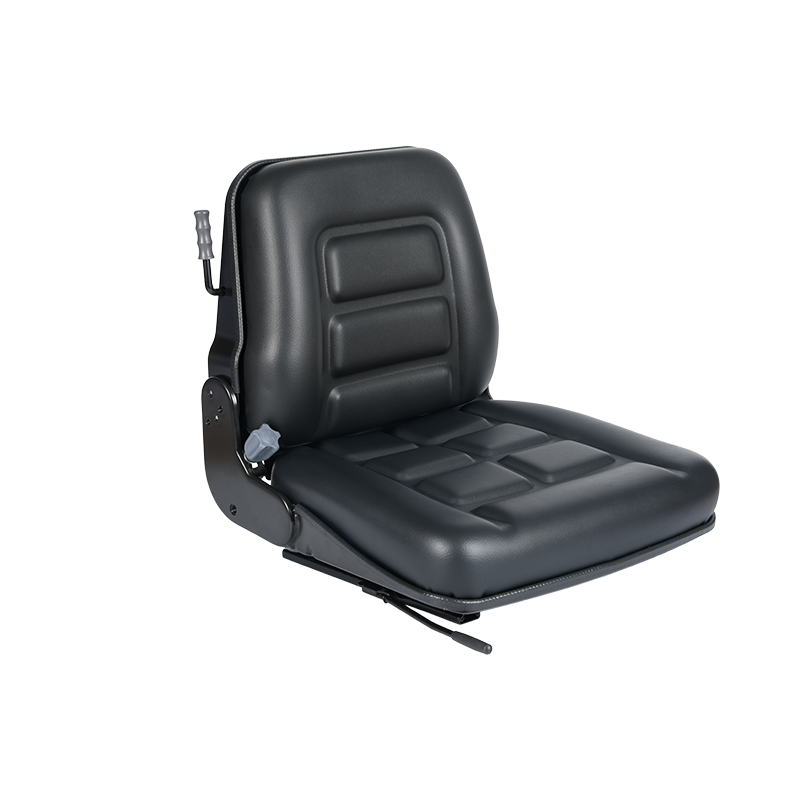 BF1-3 适用于打捆机的黑色PVC带微动开关的悬挂式标准农业机械座椅