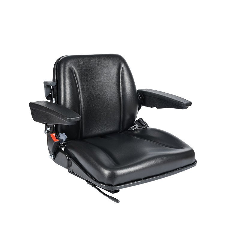 BF8-4 适用于农业叉车的可调节重量的耐用的可折叠农业设备座椅