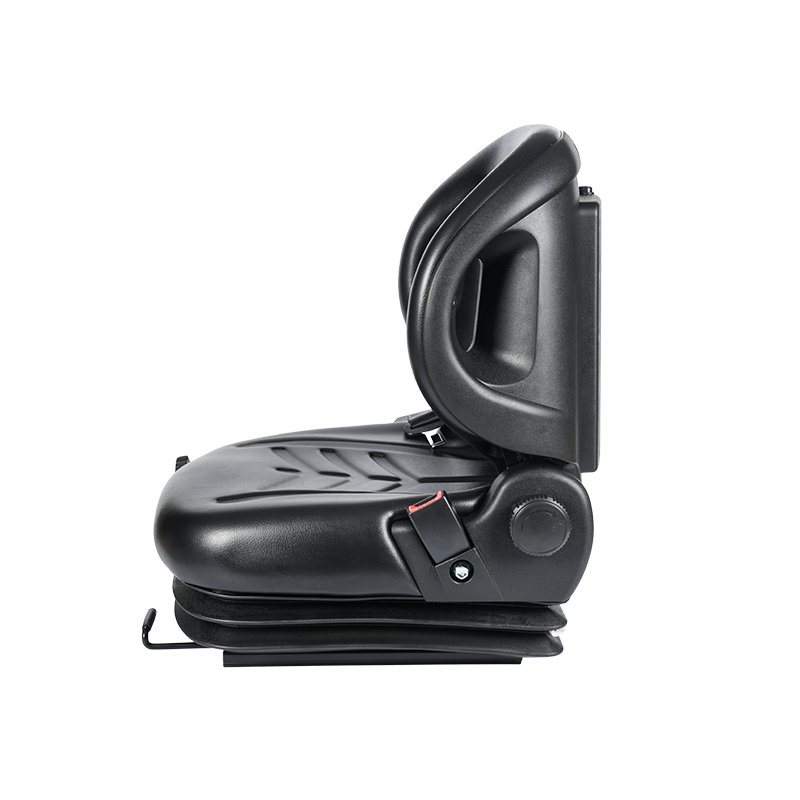 BF2-3 适用于工业平板车的40mm悬浮行程可调的机械减震座椅