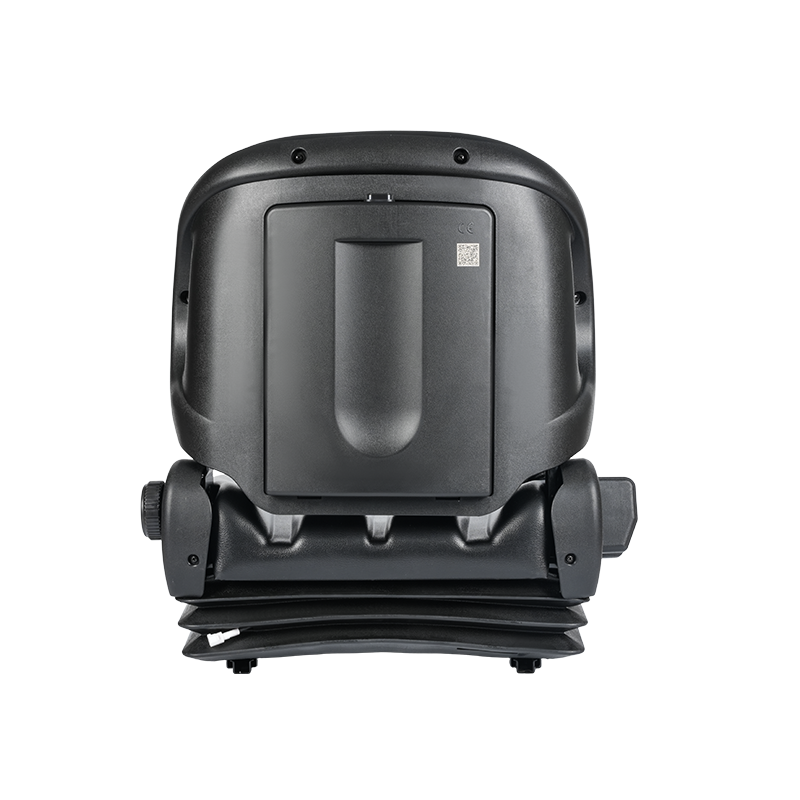 BF2-3 适用于工业平板车的40mm悬浮行程可调的机械减震座椅