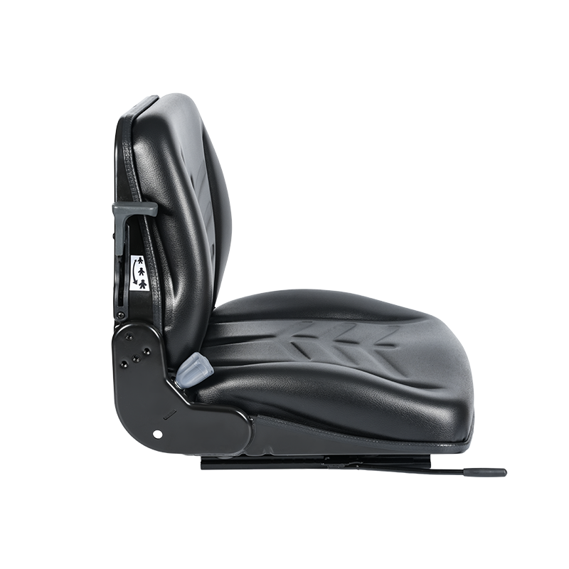 BF8-4 适用于机场牵引车的带机械减震和15°靠背可调的座椅