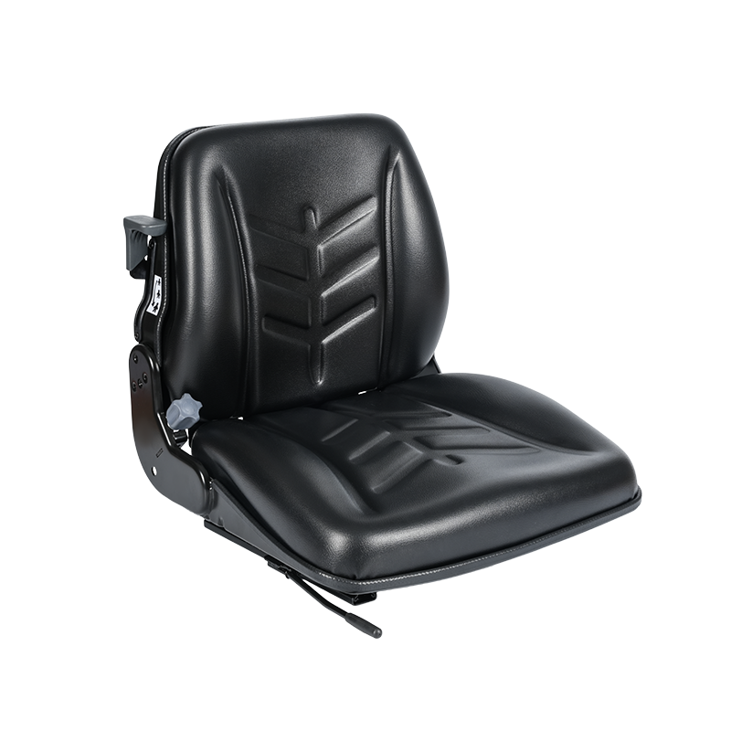 BF8-4 适用于机场牵引车的带机械减震和15°靠背可调的座椅