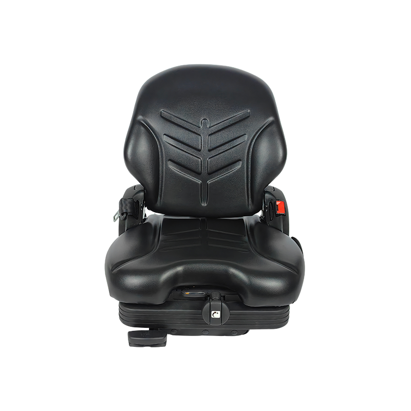 BF16M Premium Full-Suspension Construction Machinery Seat, Stepless Damping Adjustment Heavy-Load Equipment Seat