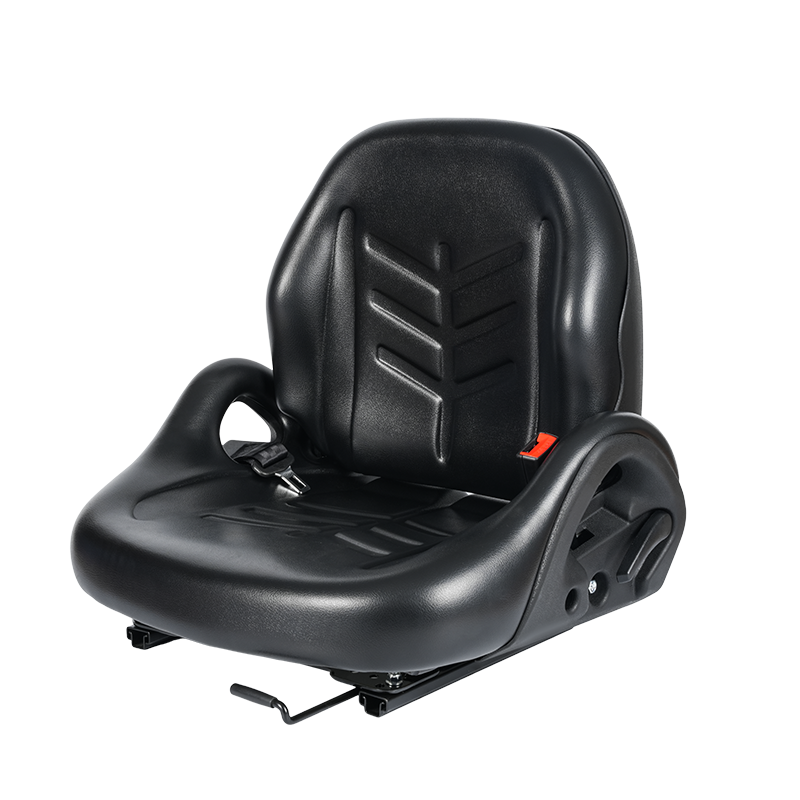 BF5-2 Wide-Range Adjustable Backrest Construction Seat with Universal Multi-Hole Base & Dual Fabrics