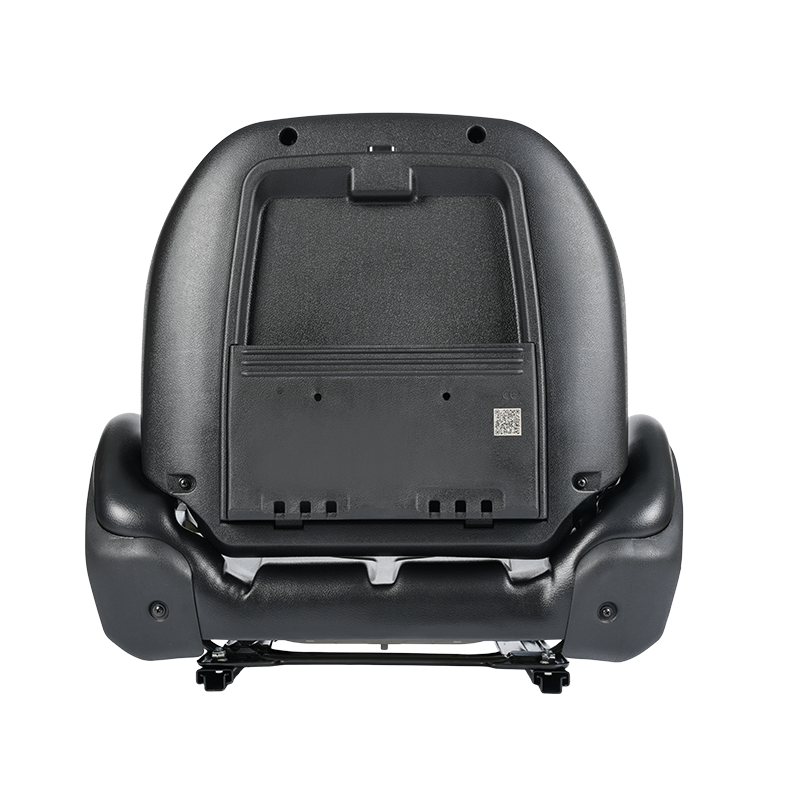 BF5-2 Wide-Range Adjustable Backrest Construction Seat with Universal Multi-Hole Base & Dual Fabrics