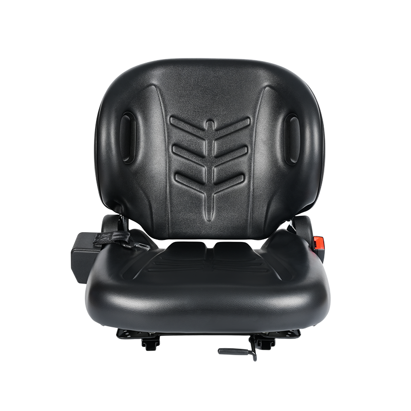 2-1 Universal Construction Machinery Seat with Multi-Hole Base & Dual Fabric Options