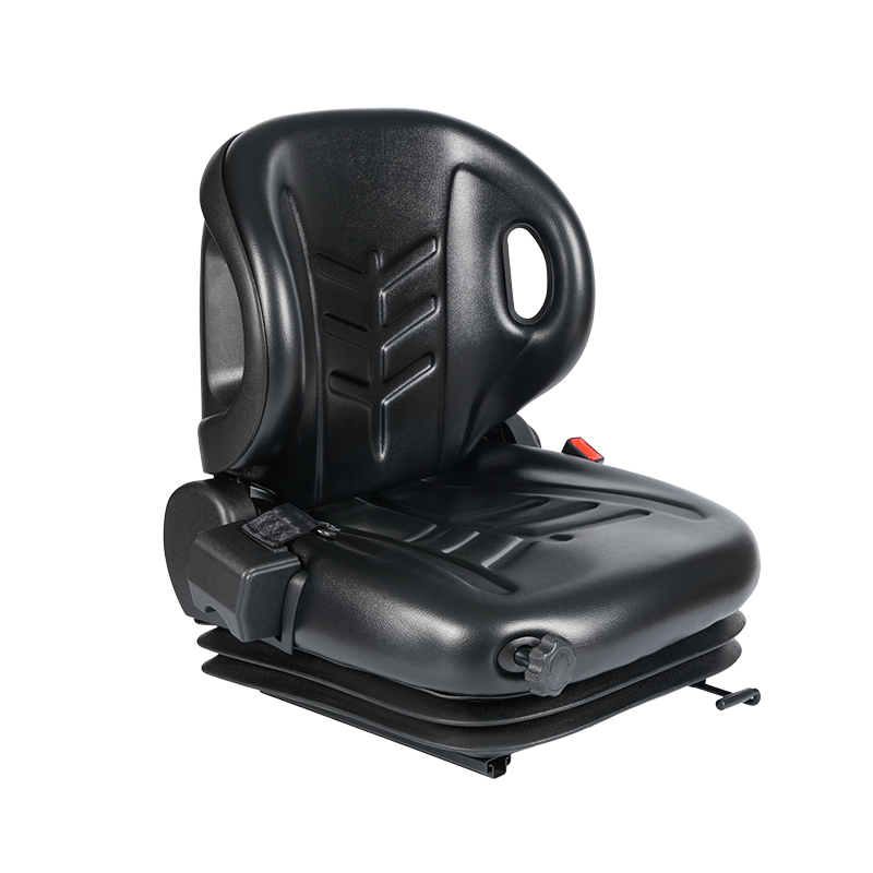 2-3AB Mechanical Suspension Construction Seat with OPS Switch & Dust Cover for Jobsite Conditions