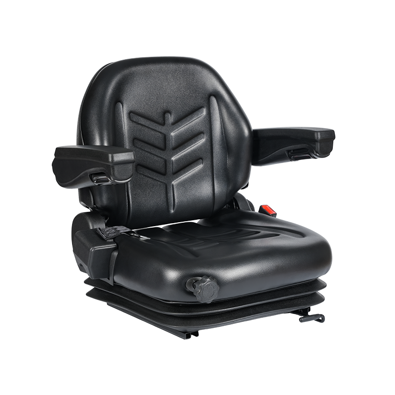 BF2-3AR Heavy-Duty Full-Suspension Construction Machinery Seat with Universal Mounting for Excavators & Loaders