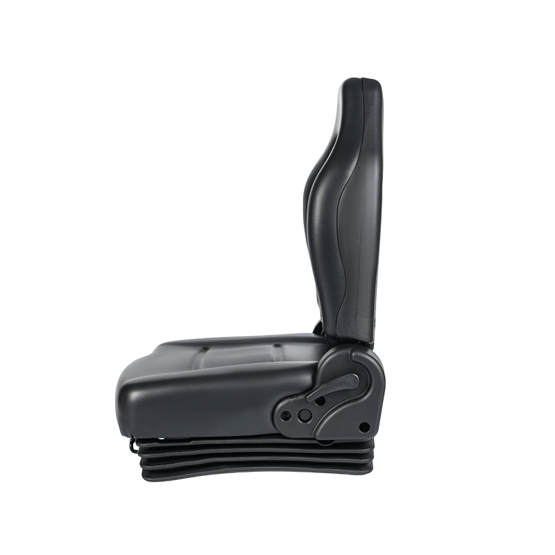 BF6-3 Mechanical Suspension Construction Machinery Seat with Optional Seatbelt & OPS Micro Switch