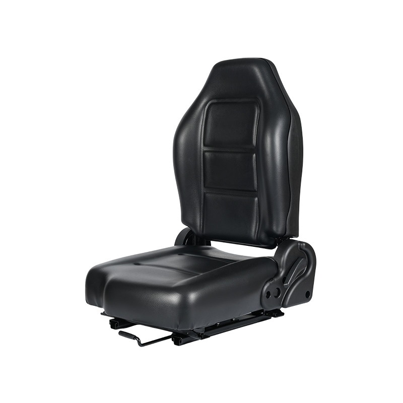 BF6-2 Economical Adjustable Backrest Construction Machinery Seat with Multi Mounting Size Compatibility