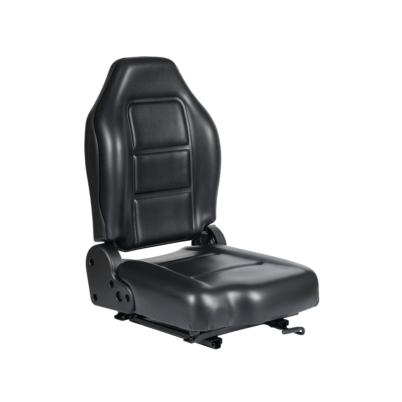 BF6-2 Economical Adjustable Backrest Construction Machinery Seat with Multi Mounting Size Compatibility